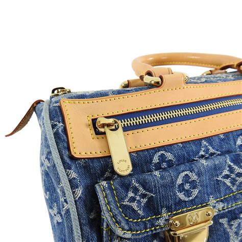 neo speedy louis vuitton|2005 louis vuitton speedy denim.